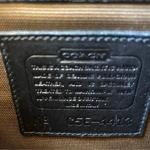 Coach Vintage Madison Gracie Mini Crossbody Top Handle Bag 4413 Black - Picture 15 of 16